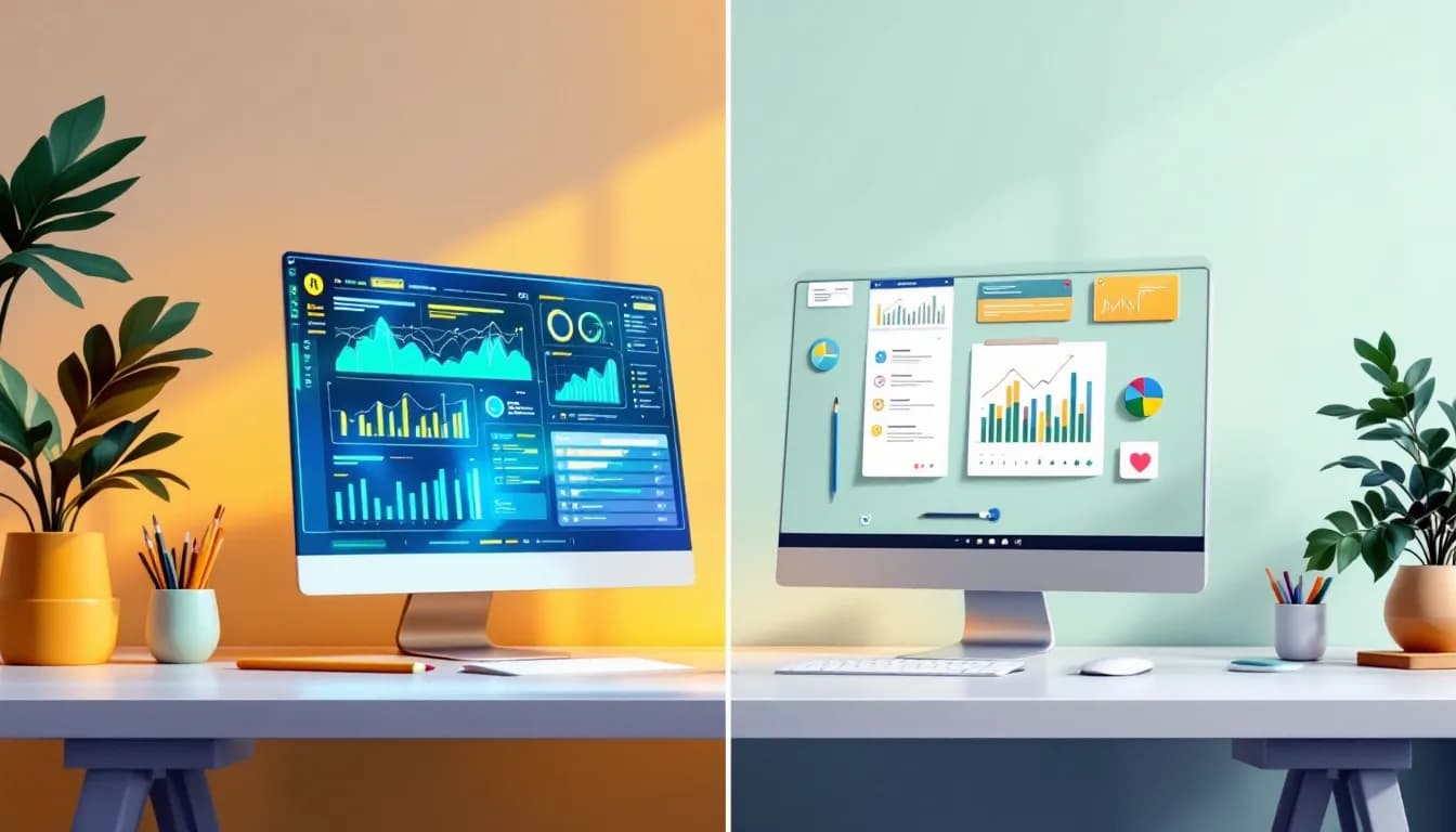 Infographic Design Tools: AI vs. Traditional Software