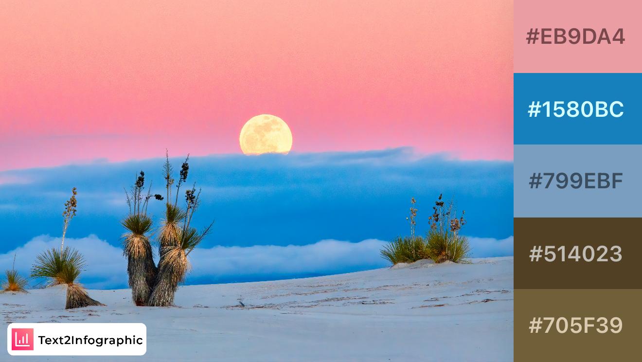 Color Palette - Desert Twilight